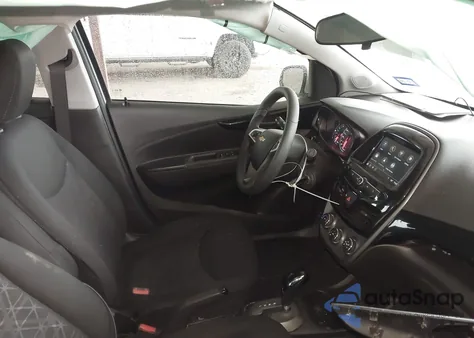 2019 Chevrolet Spark 1Lt Cvt из США, поврежденный, VIN KL8CD6SAXKC701777